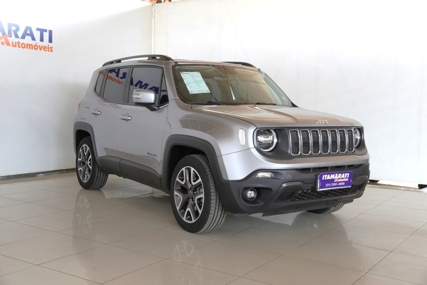 jeep renegade lngtd 1.8 16v 2021/2021 - itamarati veiculos