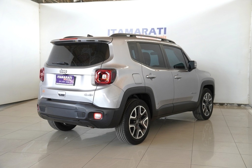 jeep renegade lngtd 1.8 16v 2021/2021 - itamarati veiculos