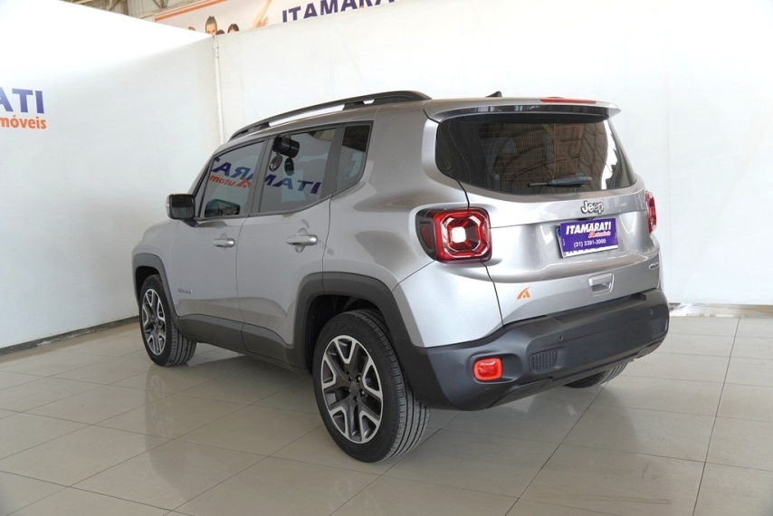 jeep renegade lngtd 1.8 16v 2021/2021 - itamarati veiculos