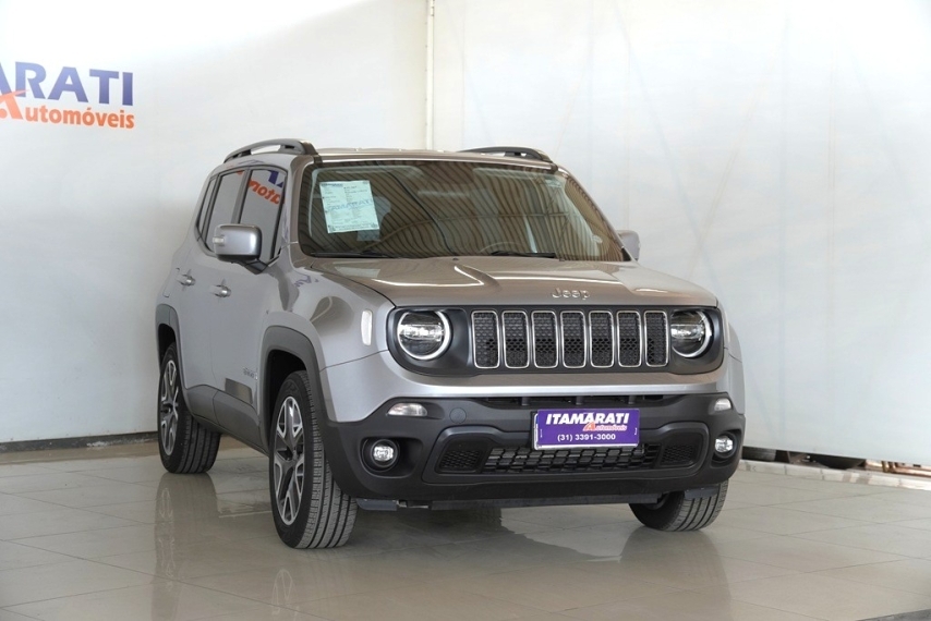 jeep renegade lngtd 1.8 16v 2021/2021 - itamarati veiculos