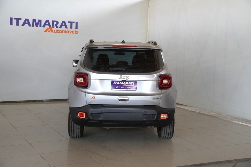 jeep renegade lngtd 1.8 16v 2021/2021 - itamarati veiculos