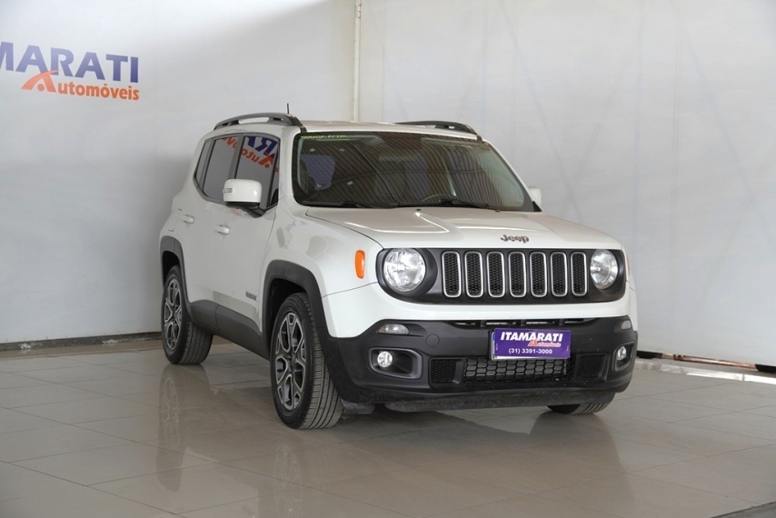 jeep renegade lngtd 1.8 16v 2018/2018 - itamarati veiculos