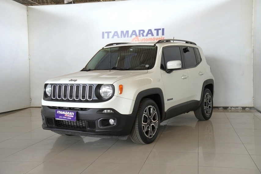 jeep renegade lngtd 1.8 16v 2018/2018 - itamarati veiculos
