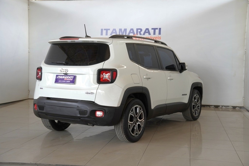 jeep renegade lngtd 1.8 16v 2018/2018 - itamarati veiculos