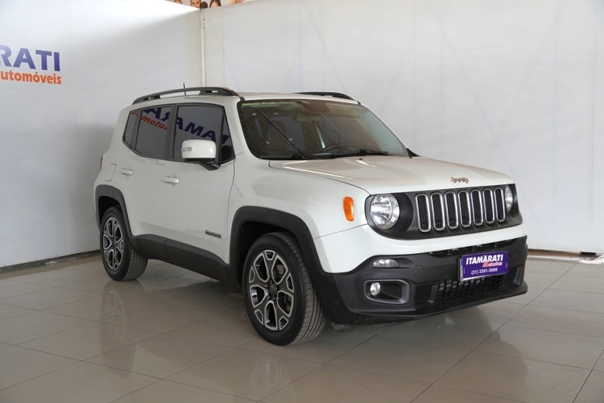 jeep renegade lngtd 1.8 16v 2018/2018 - itamarati veiculos