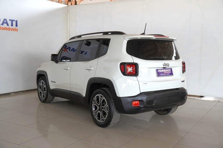 jeep renegade lngtd 1.8 16v 2018/2018 - itamarati veiculos