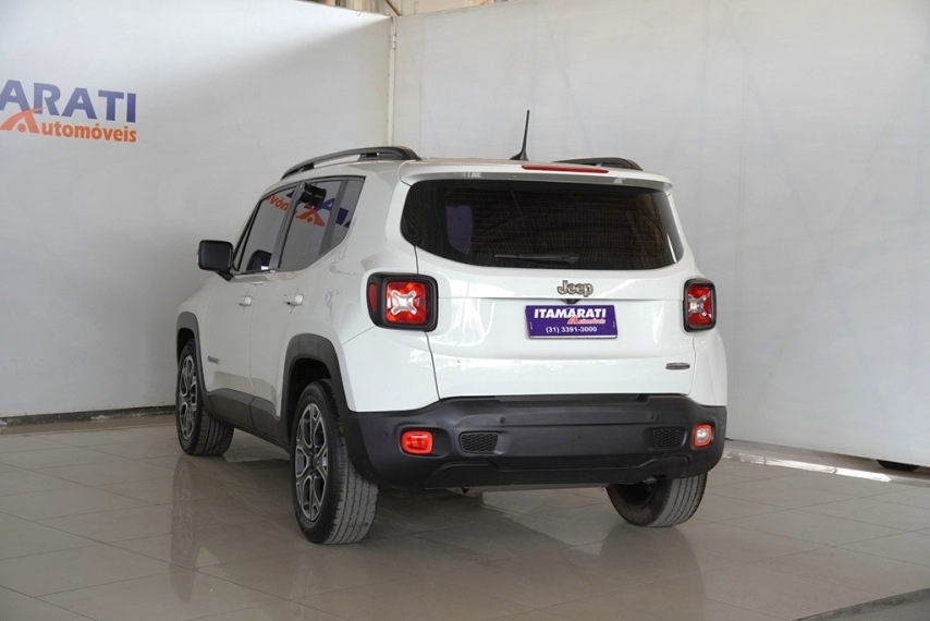 jeep renegade lngtd 1.8 16v 2018/2018 - itamarati veiculos