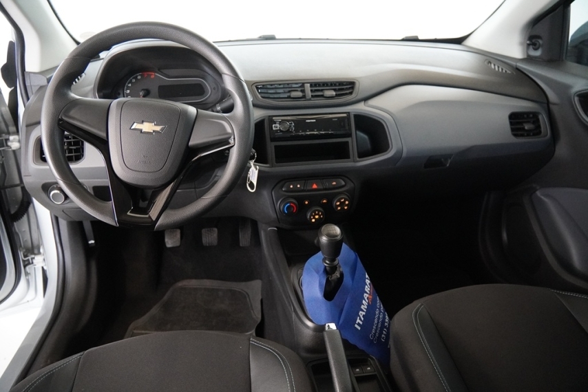 chevrolet joy plus black 1.0 12v 2021/2021 - itamarati veiculos