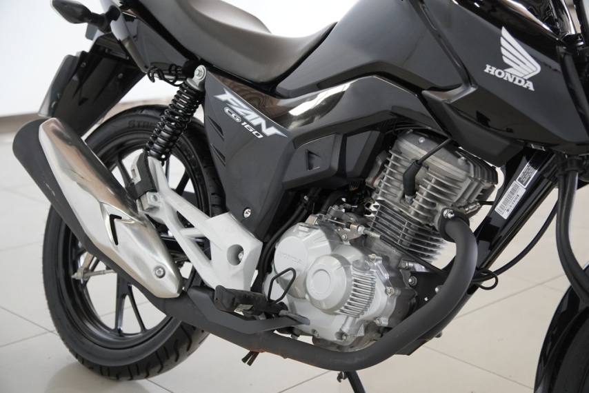 honda cg - 160 fan 2023/2024 itamarati veiculols