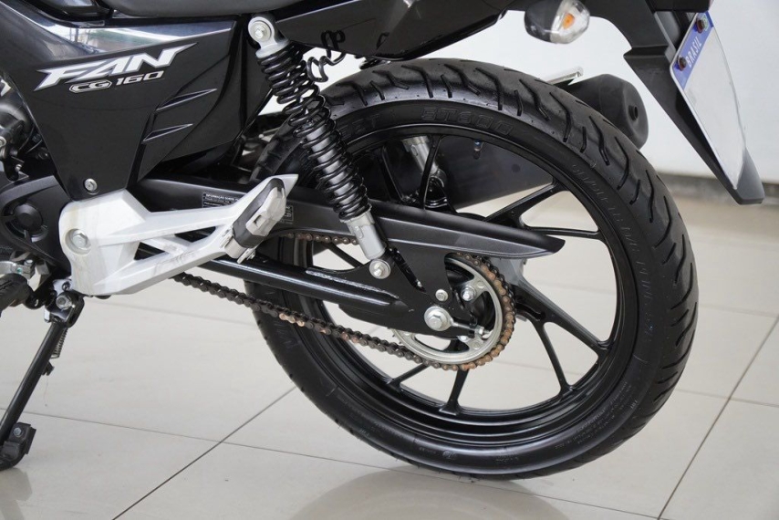 honda cg - 160 fan 2023/2024 itamarati veiculols
