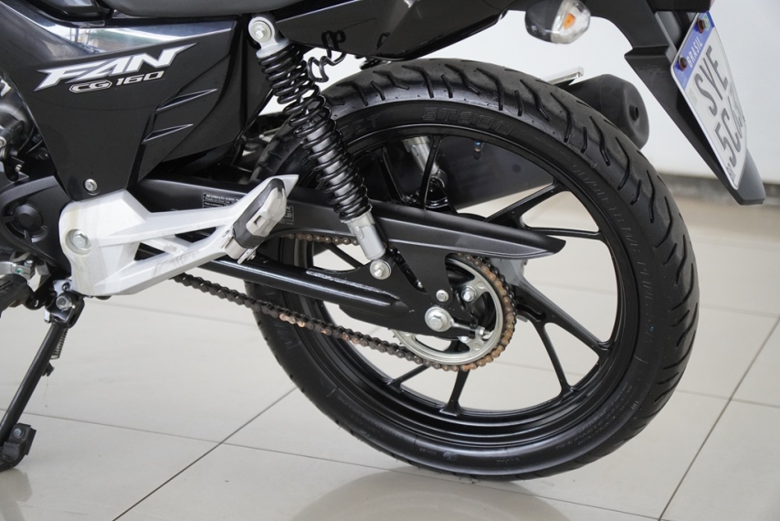 honda cg - 160 fan 2023/2024 itamarati veiculols