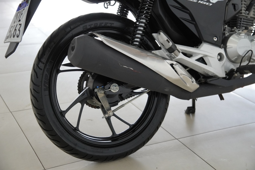 honda cg - 160 fan 2023/2024 itamarati veiculols