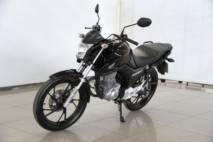 honda cg - 160 fan 2023/2024 itamarati veiculols