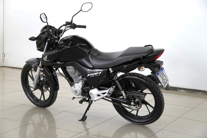 honda cg - 160 fan 2023/2024 itamarati veiculols
