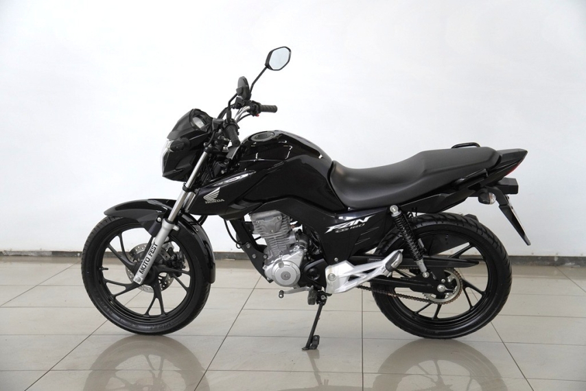 honda cg - 160 fan 2023/2024 itamarati veiculols