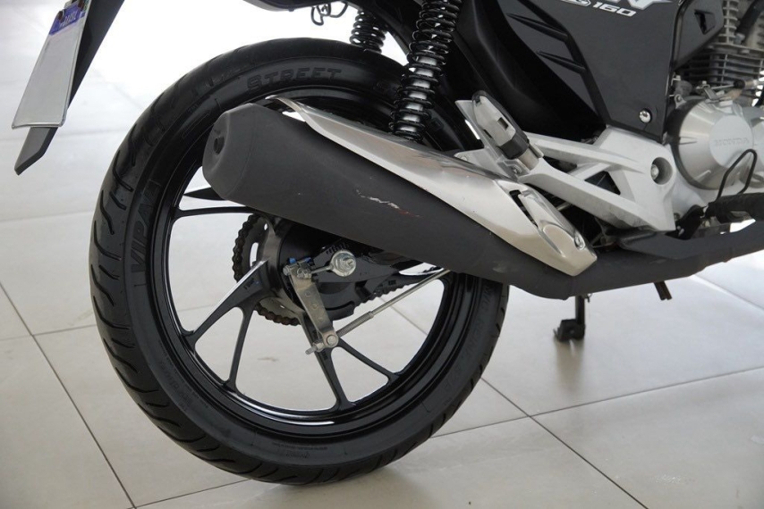 honda cg - 160 fan 2023/2024 itamarati veiculols