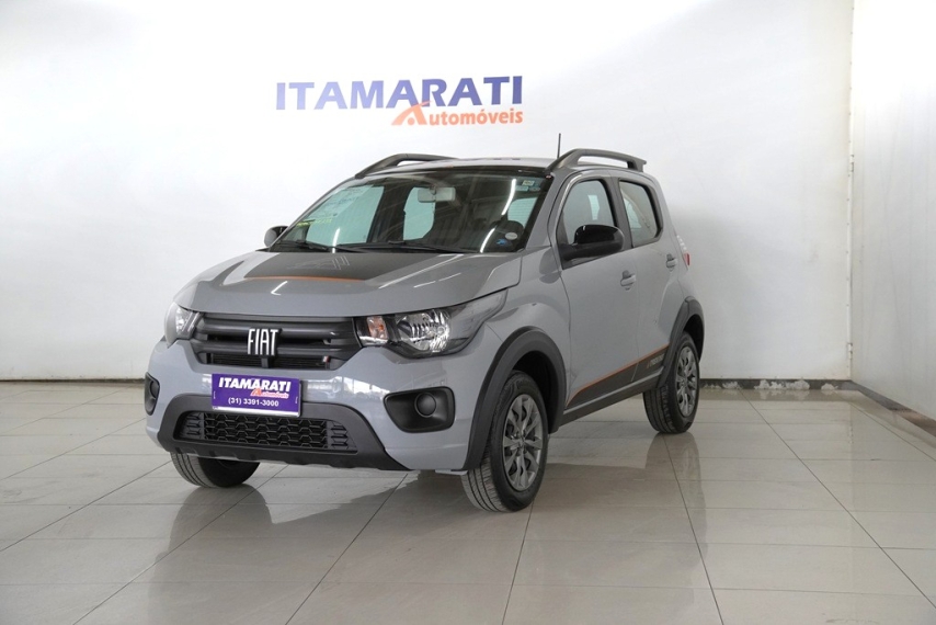 fiat mobi trekking 1.0 12v 2023/2023 - itamarati veiculos