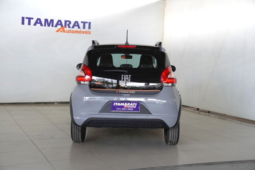 fiat mobi trekking 1.0 12v 2023/2023 - itamarati veiculos