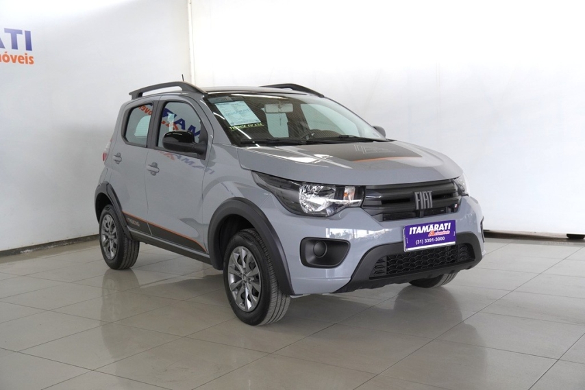 fiat mobi trekking 1.0 12v 2023/2023 - itamarati veiculos