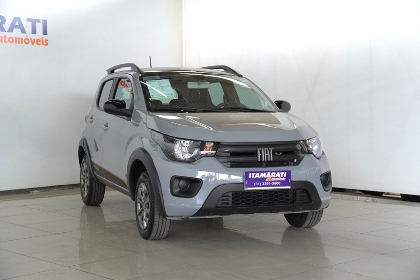 fiat mobi trekking 1.0 12v 2023/2023 - itamarati veiculos
