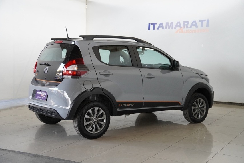 fiat mobi trekking 1.0 12v 2023/2023 - itamarati veiculos