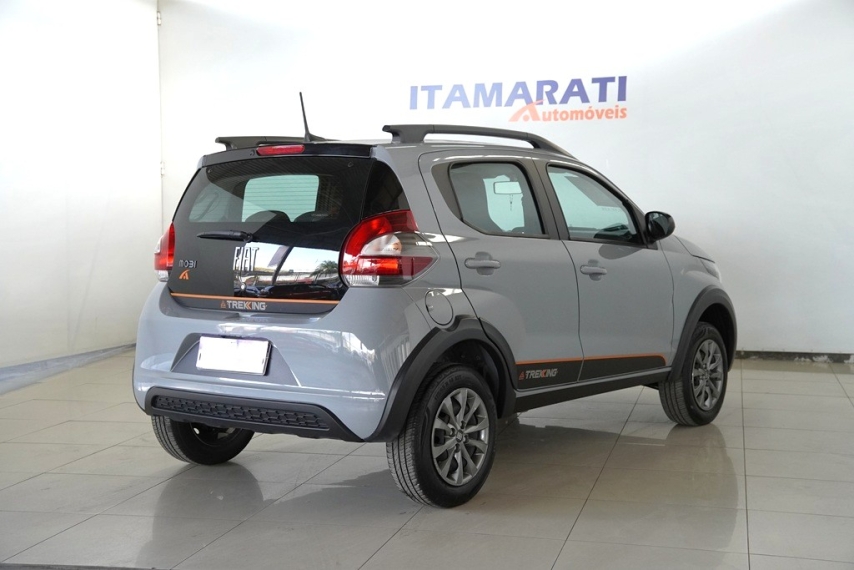fiat mobi trekking 1.0 12v 2023/2023 - itamarati veiculos
