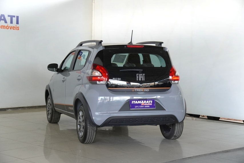 fiat mobi trekking 1.0 12v 2023/2023 - itamarati veiculos