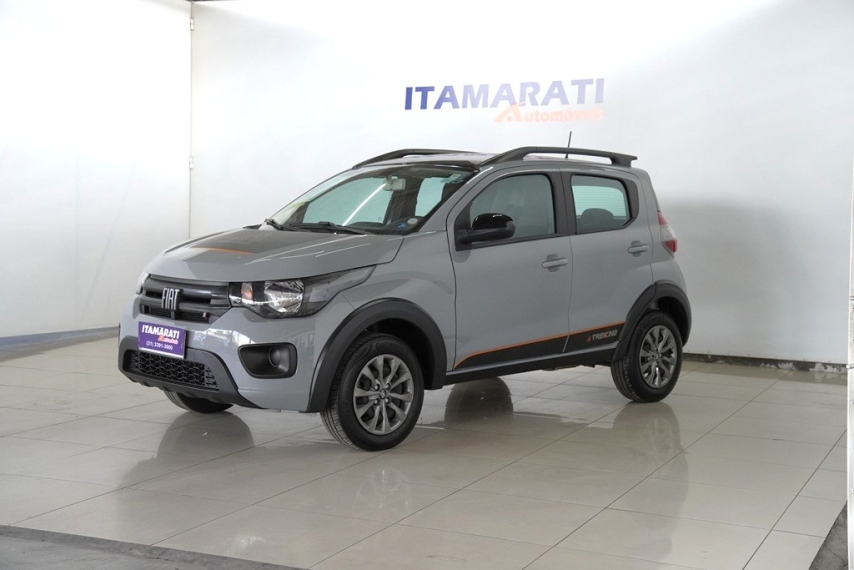 fiat mobi trekking 1.0 12v 2023/2023 - itamarati veiculos