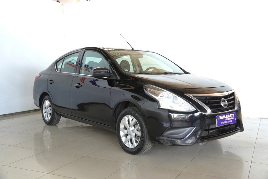nissan v-drive plus 1.6 16v 2020/2021 - itamarati veiculos