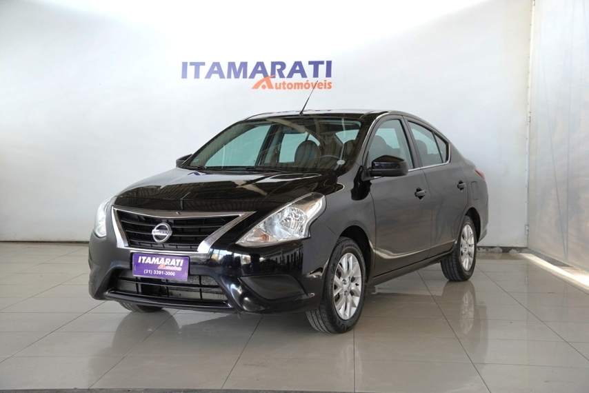 nissan v-drive plus 1.6 16v 2020/2021 - itamarati veiculos