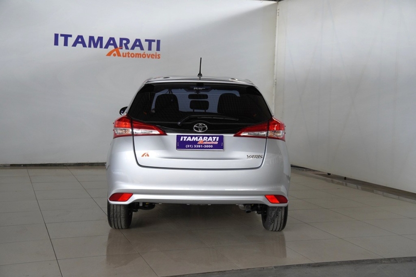 toyota yaris xl 1.5 16v 2022/2023 - itamarati veiculos