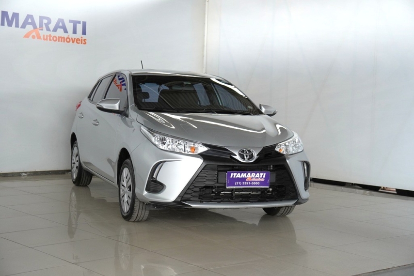 toyota yaris xl 1.5 16v 2022/2023 - itamarati veiculos