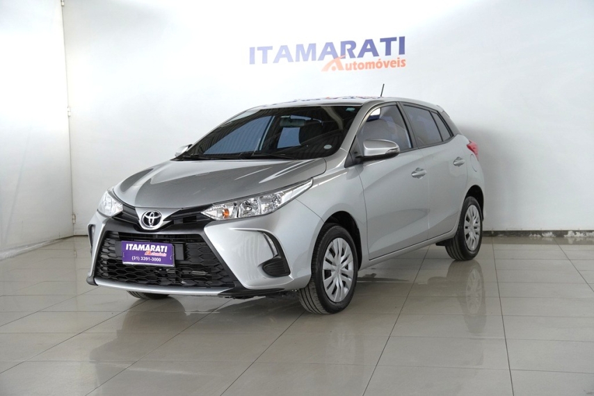 toyota yaris xl 1.5 16v 2022/2023 - itamarati veiculos