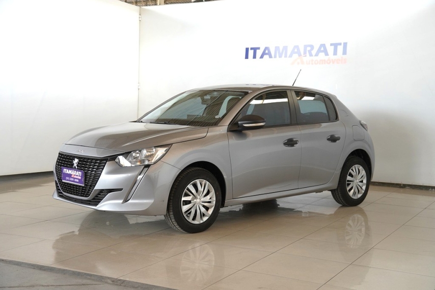 peugeot 208 active 1.6 16v 2023/2024 - itamarati veiculos
