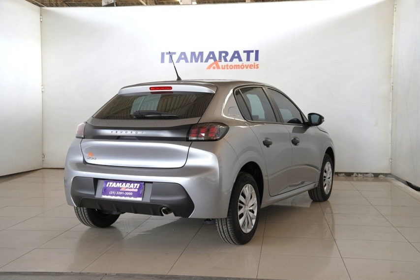 peugeot 208 active 1.6 16v 2023/2024 - itamarati veiculos