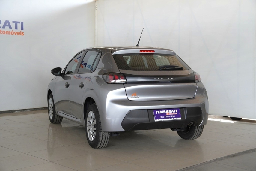 peugeot 208 active 1.6 16v 2023/2024 - itamarati veiculos