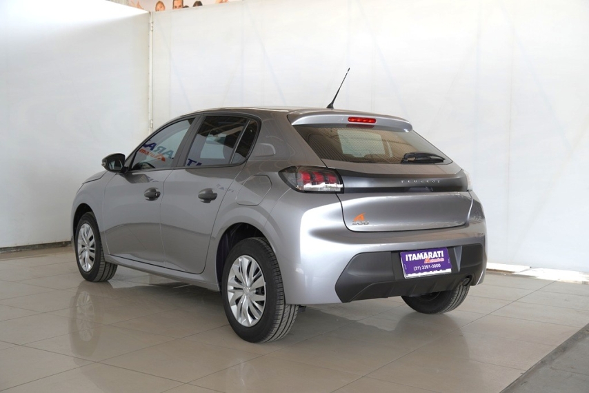 peugeot 208 active 1.6 16v 2023/2024 - itamarati veiculos