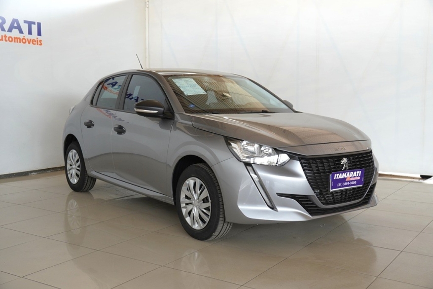 peugeot 208 active 1.6 16v 2023/2024 - itamarati veiculos