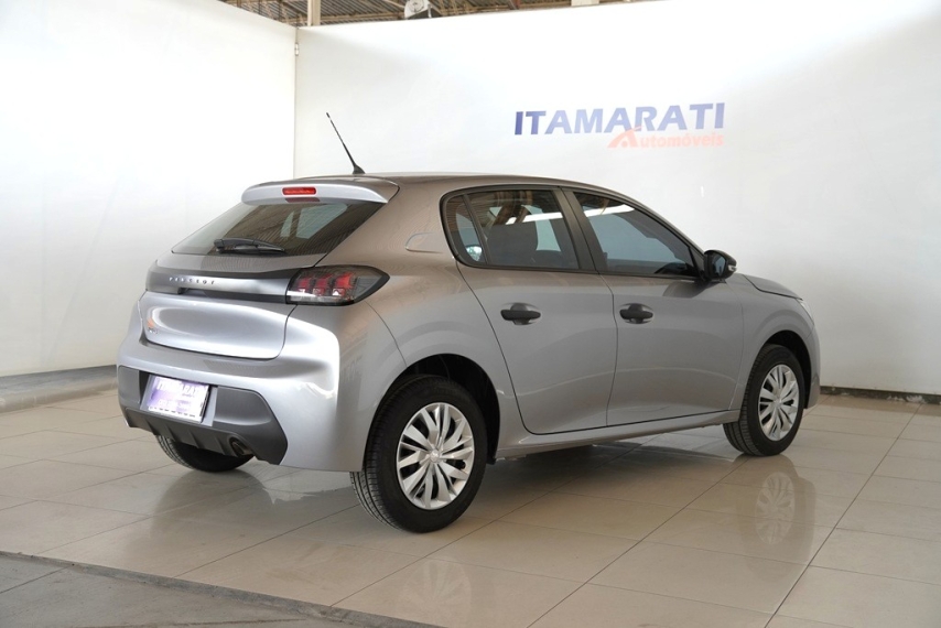 peugeot 208 active 1.6 16v 2023/2024 - itamarati veiculos