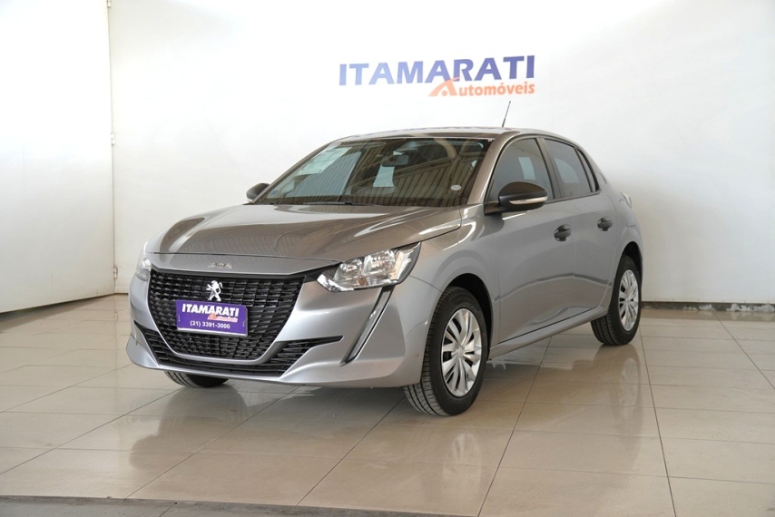 peugeot 208 active 1.6 16v 2023/2024 - itamarati veiculos