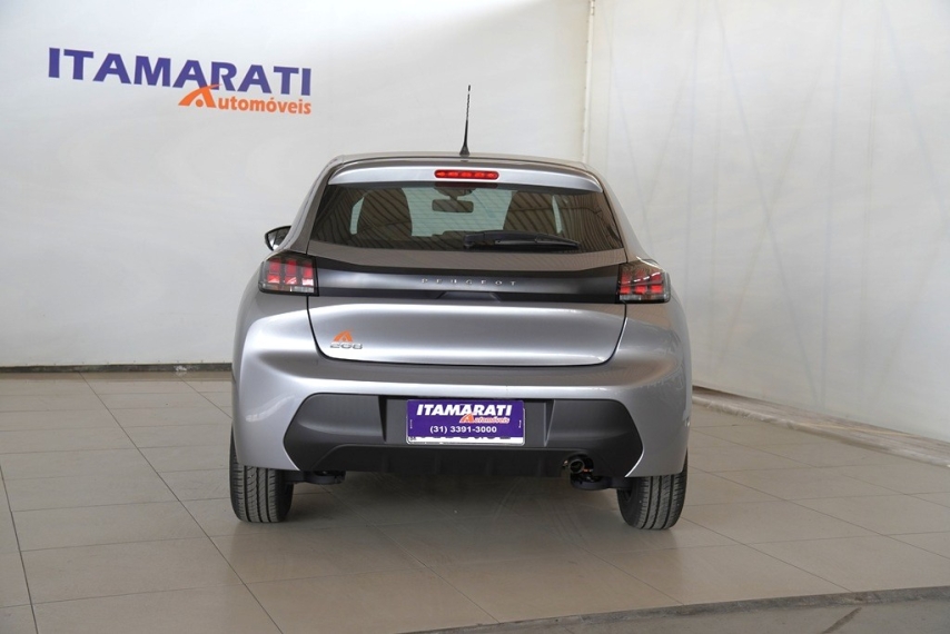 peugeot 208 active 1.6 16v 2023/2024 - itamarati veiculos