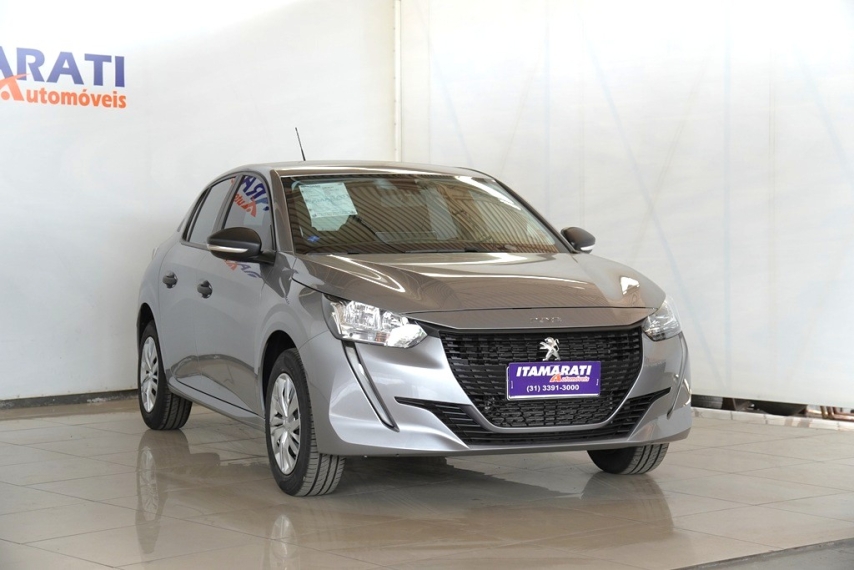 peugeot 208 active 1.6 16v 2023/2024 - itamarati veiculos