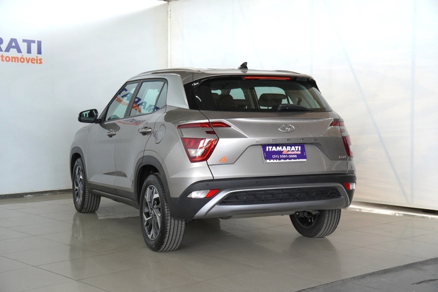 hyundai creta 1ta limited 1.0 12v 2024/2025 - itamarati veiculos