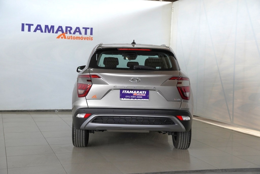 hyundai creta 1ta limited 1.0 12v 2024/2025 - itamarati veiculos