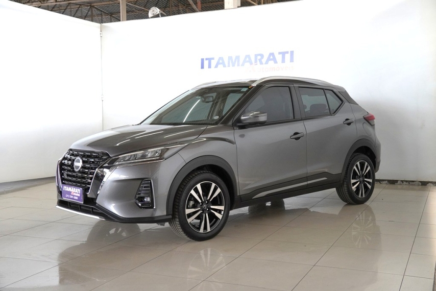 nissan kicks exclusi 1.6 16v 2023/2024 - itamarati veiculos
