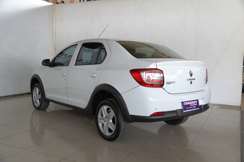 renault logan zen 1.6 16v 2020/2021 - itamarati veiculos