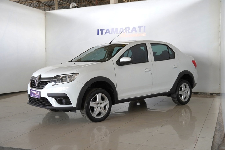 renault logan zen 1.6 16v 2020/2021 - itamarati veiculos