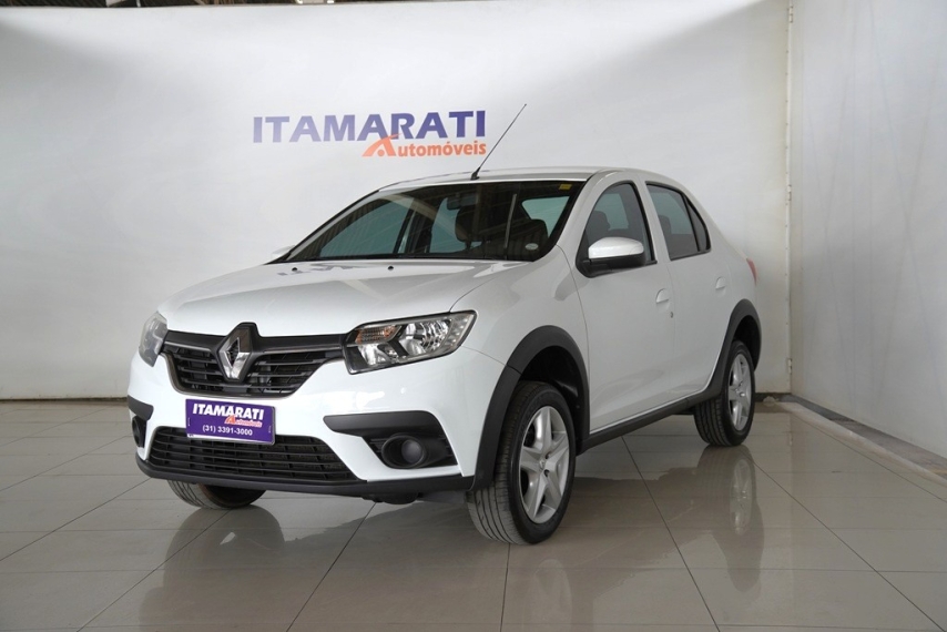 renault logan zen 1.6 16v 2020/2021 - itamarati veiculos