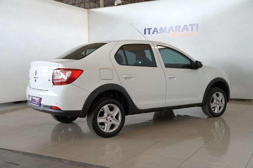 renault logan zen 1.6 16v 2020/2021 - itamarati veiculos