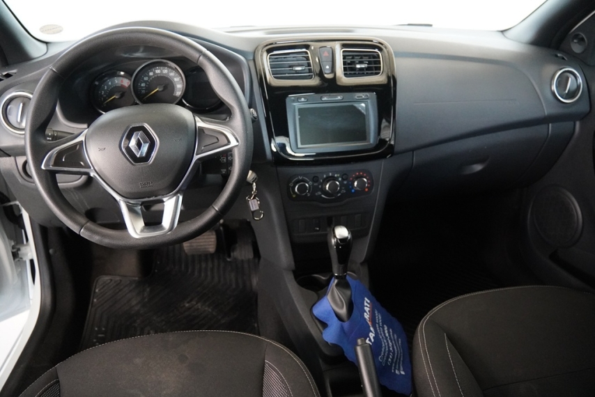 renault logan zen 1.6 16v 2020/2021 - itamarati veiculos